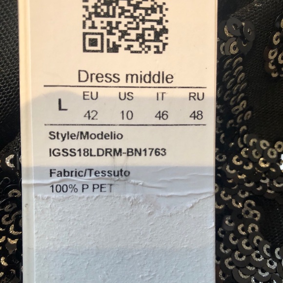 NWT Sequin Beaded Cocktail Sheath Sz 8-10 - Picture 8 of 13